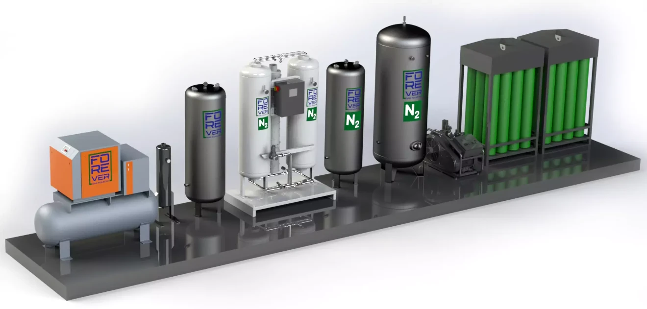 activated-carbon-tower-installation