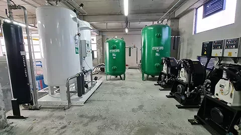 Container Mobile Type Nitrogen Generator