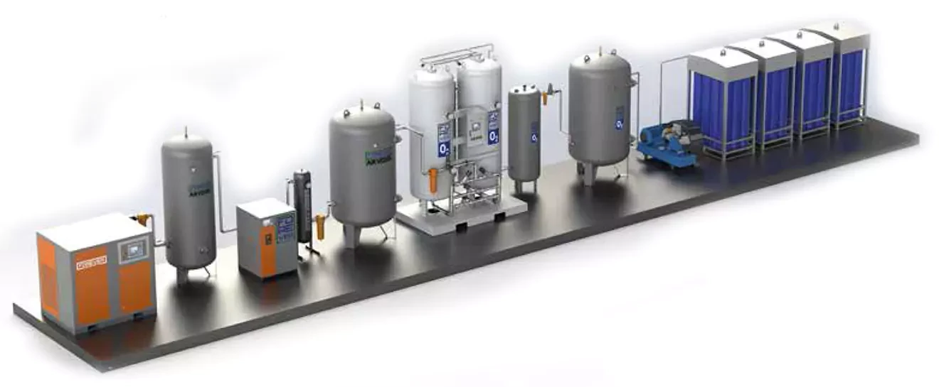 oxygen-generator-installation