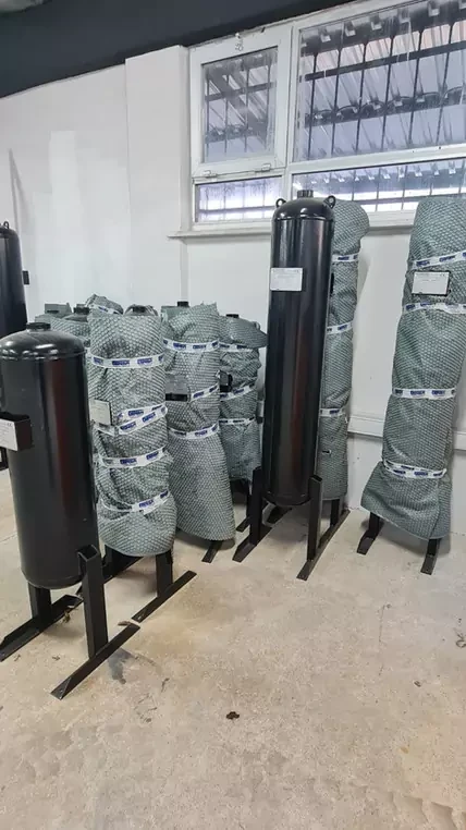 Activated Carbon Tower 4.