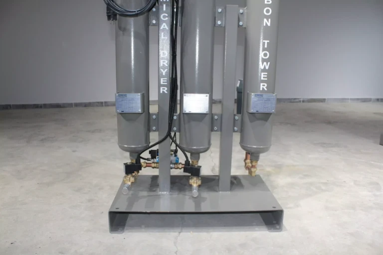 Chemical Air Dryer with Integrated Carbon Tower 7.