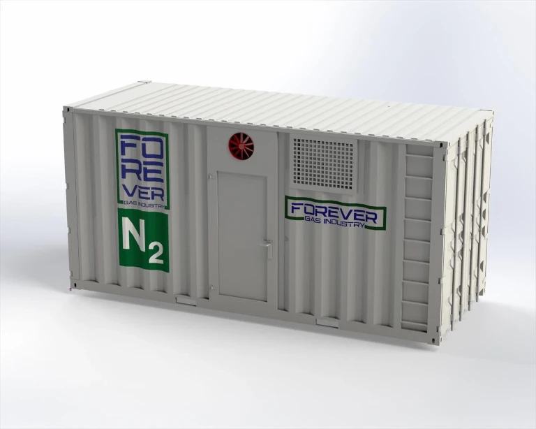 Container Type Nitrogen Generator.