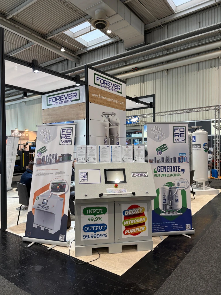 EuroBLECH Exhibition Deoxo Purifier.