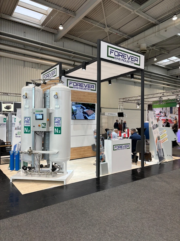 EuroBLECH Exhibition Nitrogen Generator.