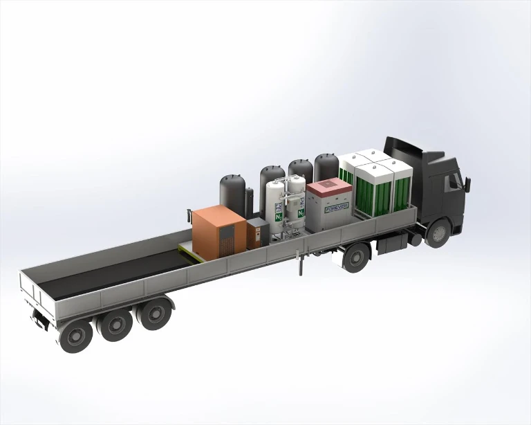 Forever Gas Industry Project.
