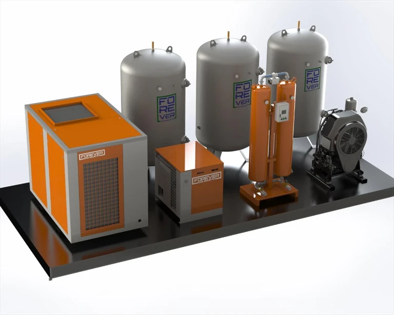 Forever Gas Industry Project.