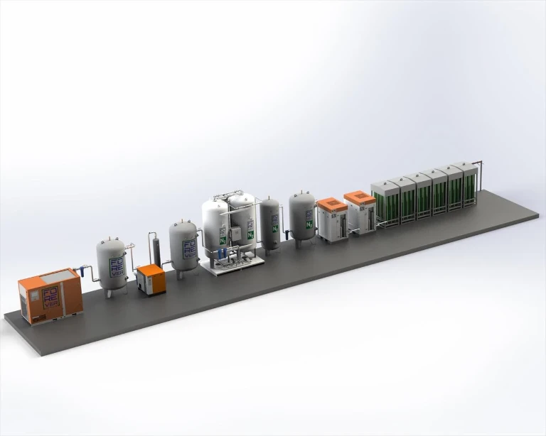 Forever Gas Industry Project.
