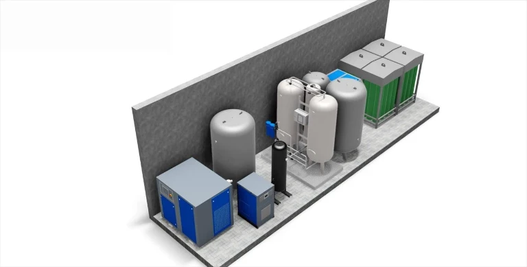 Generator System Layout Plan.