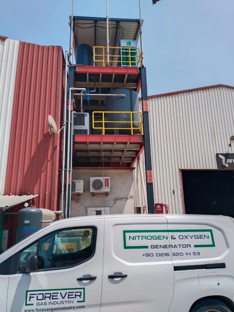 Laser Cutting Process Nitrogen Generator 1.