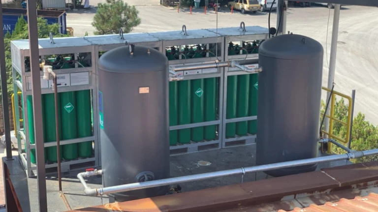 Laser Cutting Process Nitrogen Generator 2.