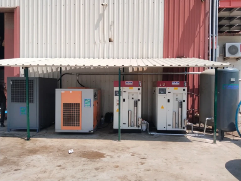 Laser Cutting Process Nitrogen Generator 3.