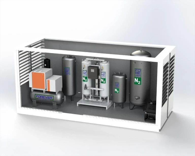 Mobile Nitrogen Generator.