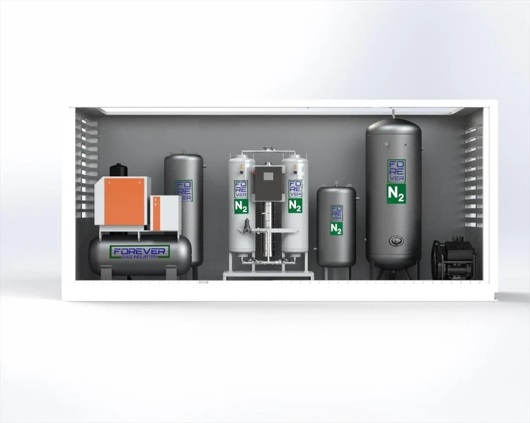 Mobile Nitrogen Generator.