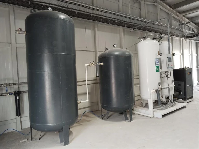 Nitrogen Gas Generators.