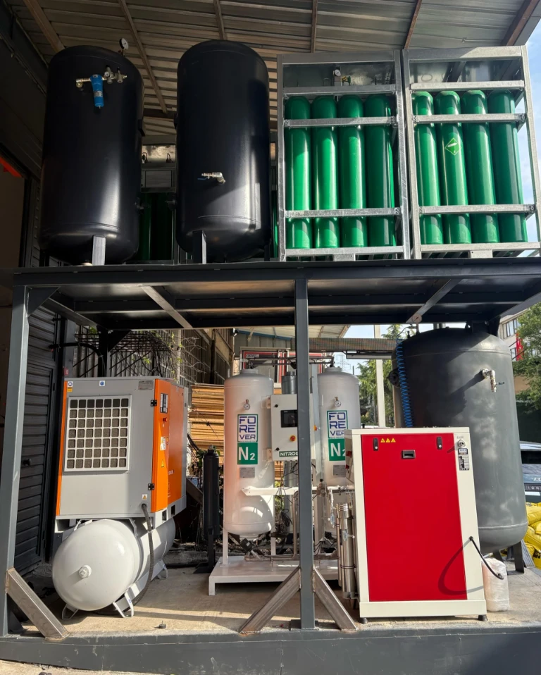Nitrogen Gas Generators.
