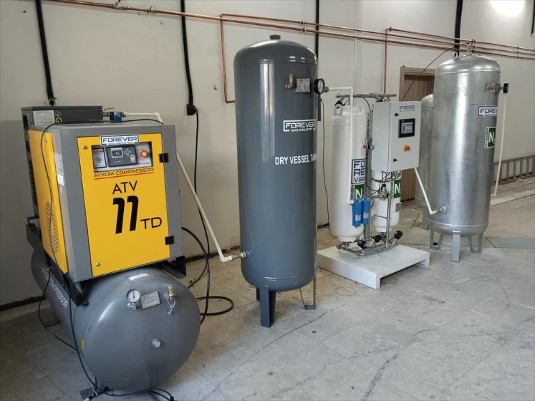 Nitrogen Gas Generators.