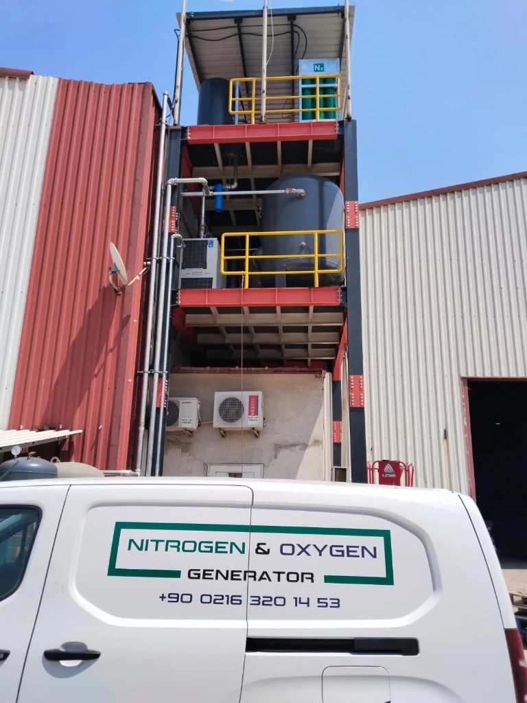 Nitrogen Generator for Laser Cutting.