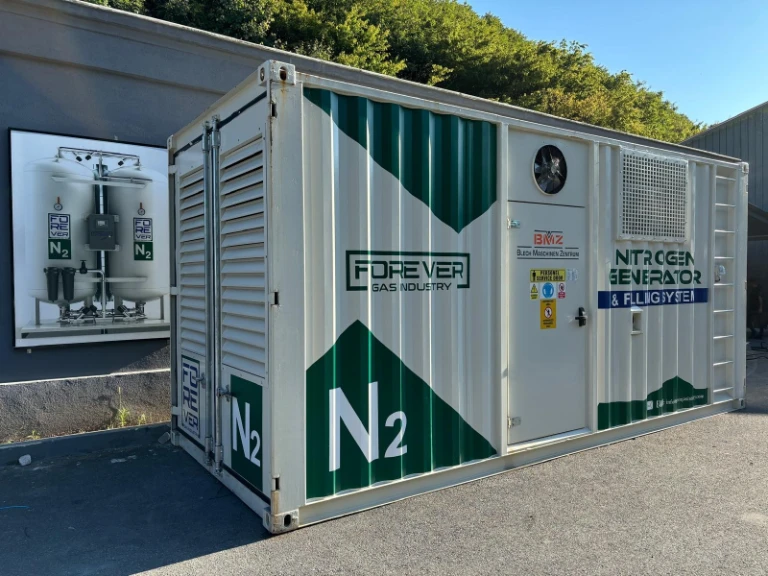 Nitrogen Generator Mobile System 1.