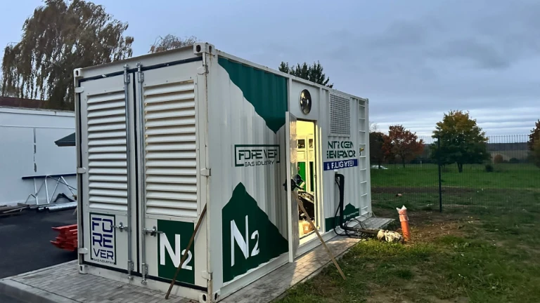 Nitrogen Generator Mobile System 2.