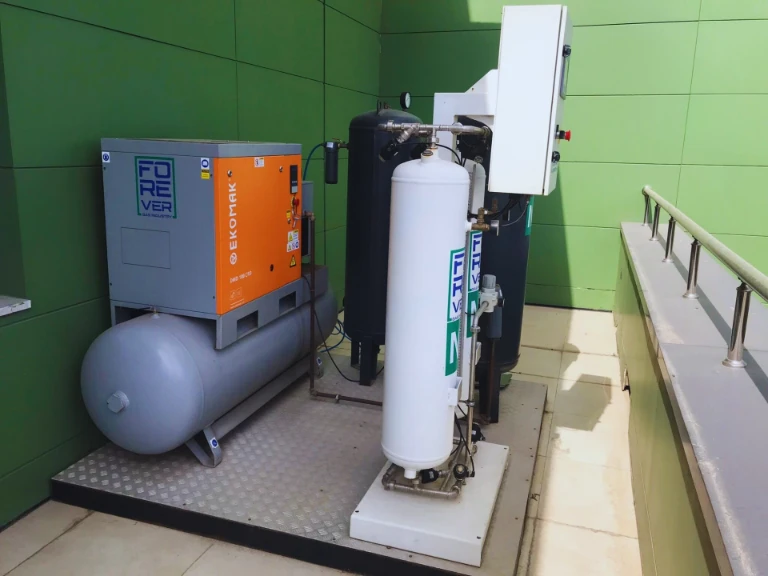 Nitrogen Generator Mobile System.