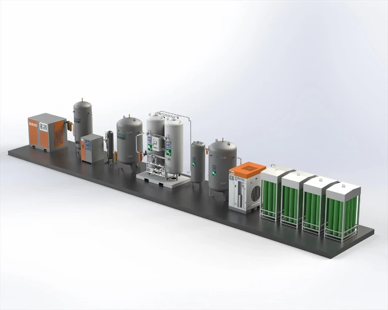 Nitrogen Generator System.