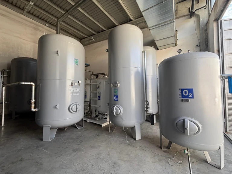 Oxygen Gas Generators 3.