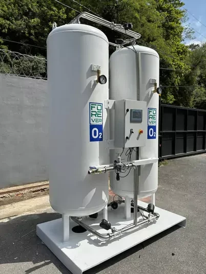 Oxygen Gas Generators 4.