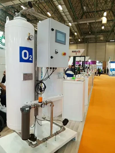 Oxygen Gas Generators 5.