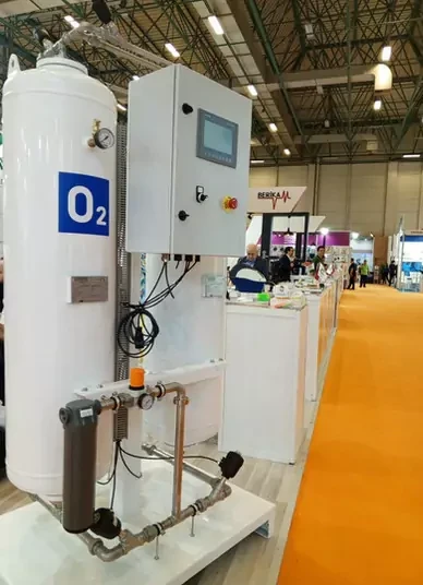 Oxygen Gas Generators 6.