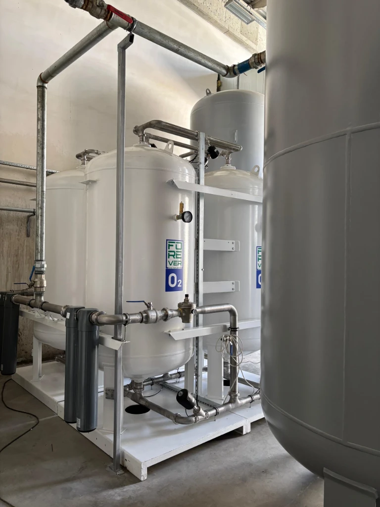 Oxygen Gas Generators.