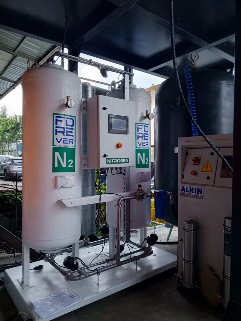 Special Nitrogen Generator for Laser Cutting 2.