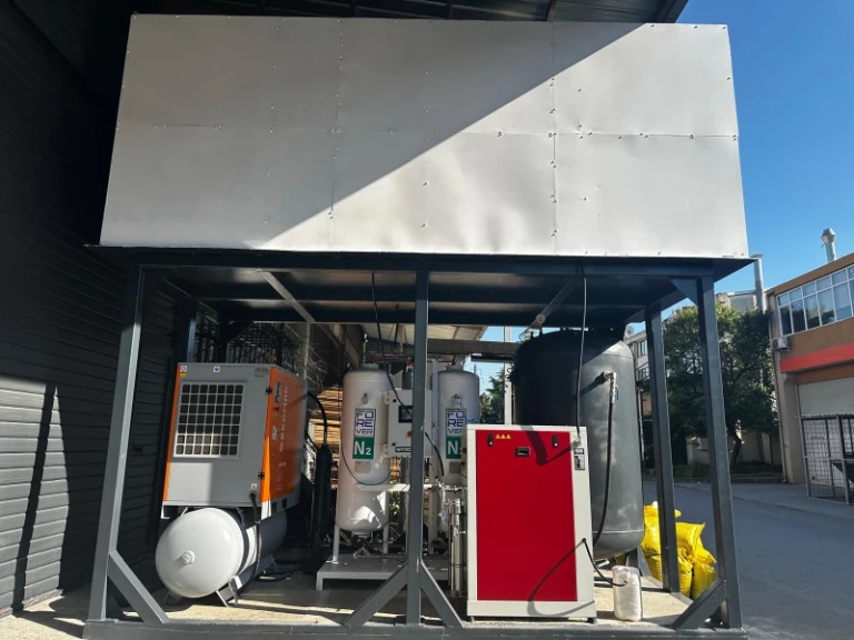 Special Nitrogen Generator for Laser Cutting 3.