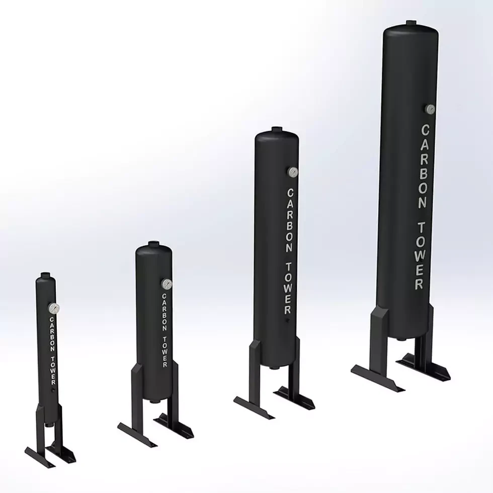 Activated Carbon Tower Activated Carbon Tower.