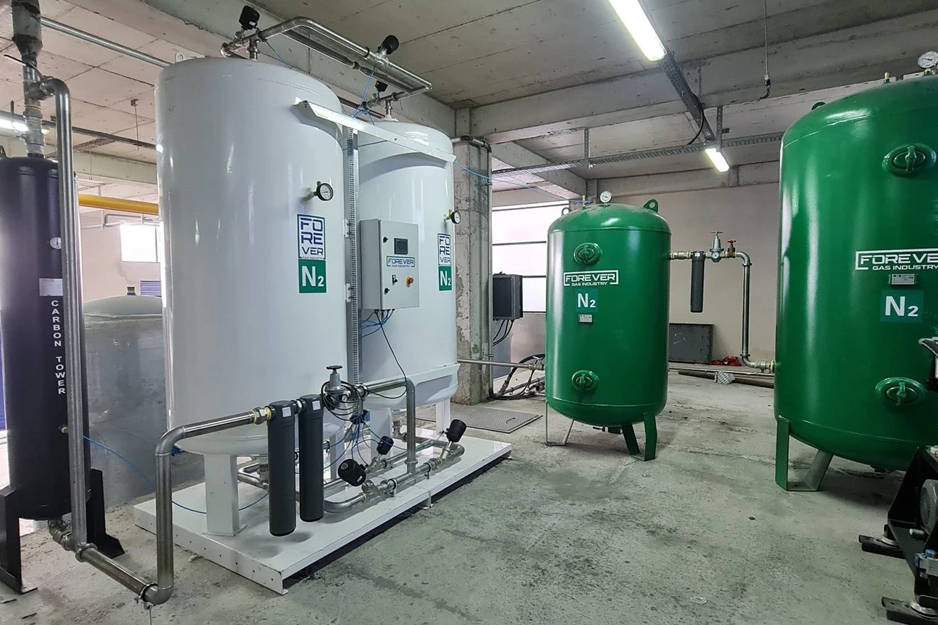 Increase Food Safety with a Nitrogen Generator Increase Food Safety with a Nitrogen Generator.