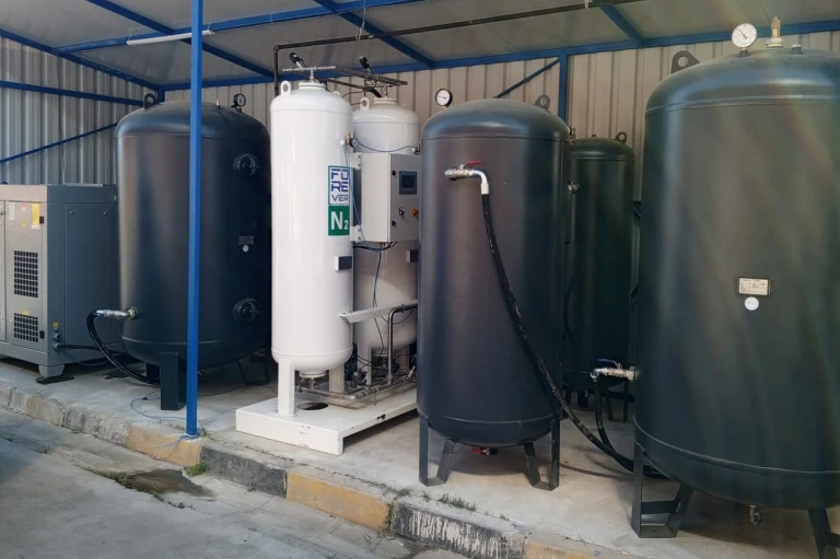 Use of Nitrogen in Heat Treatment.