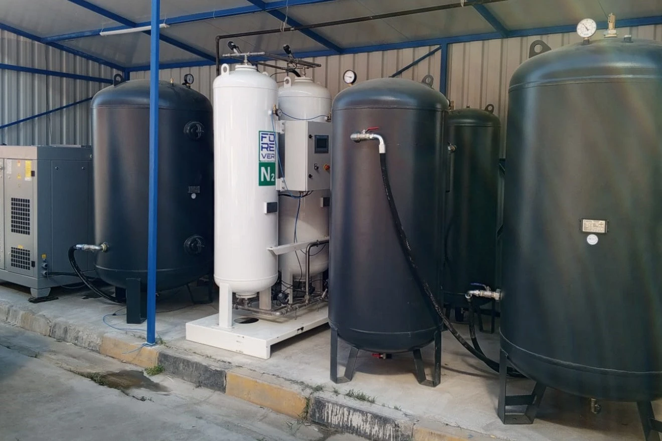 Use of Nitrogen in Heat Treatment Use of Nitrogen in Heat Treatment.