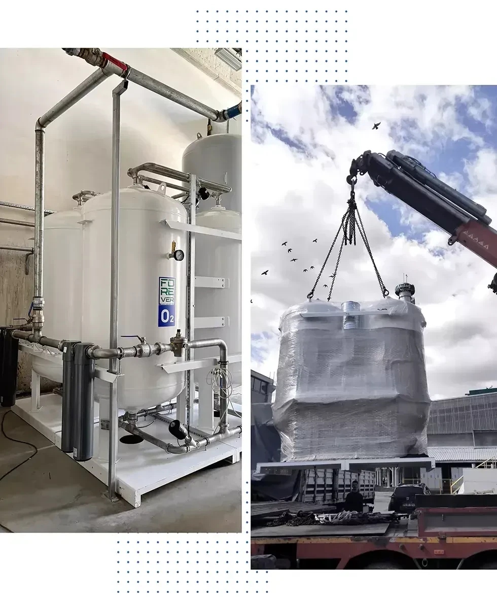 Oxygen Gas Generators.